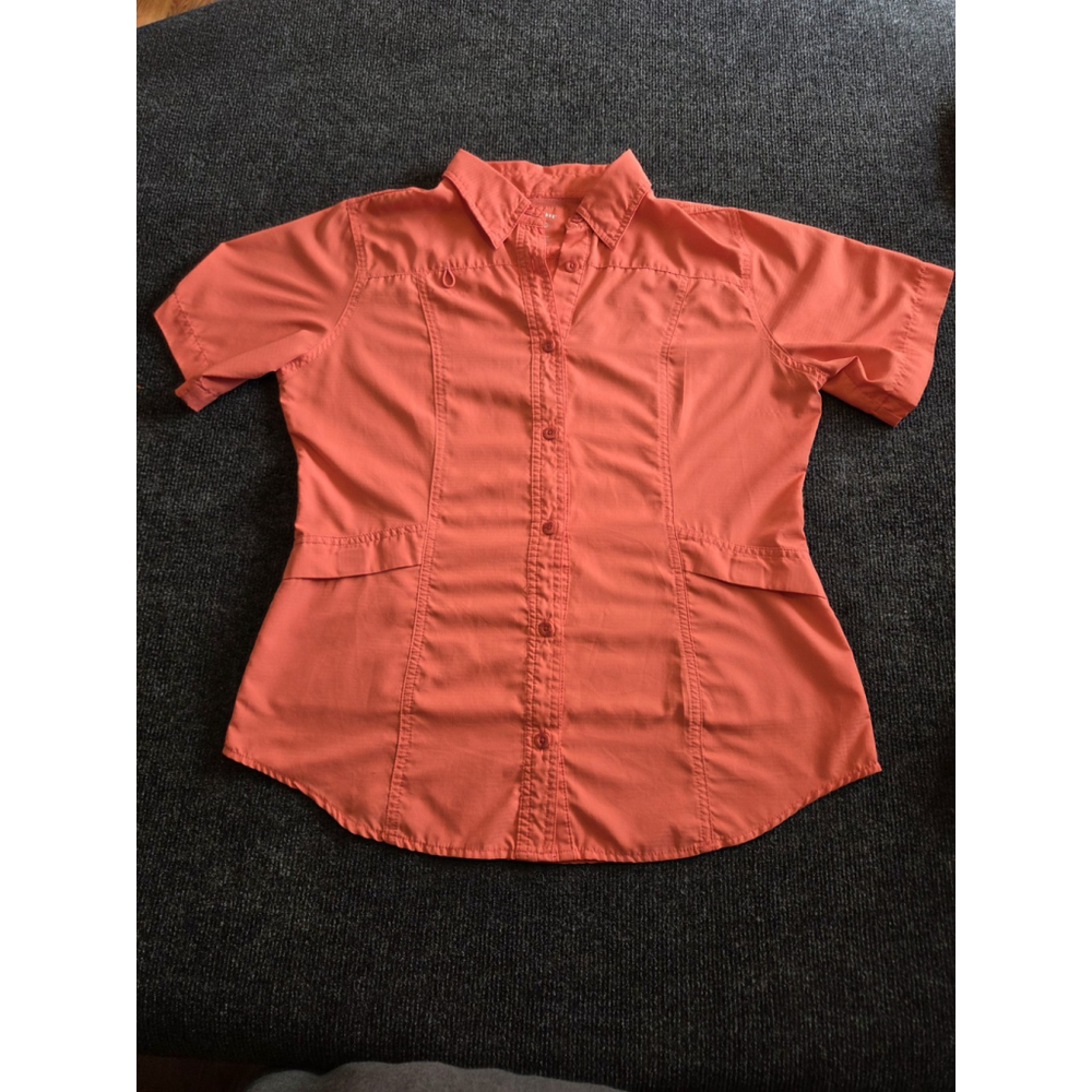 reel legends ladies fishing Shirt Size Medium - Picture 2 of 5